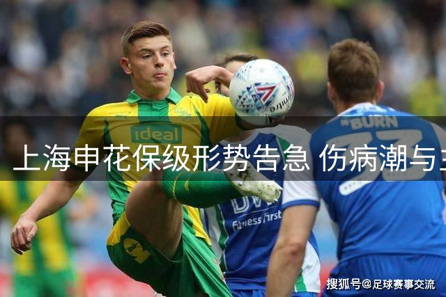 上海申花保级形势告急 伤病潮与主力低迷双重困扰